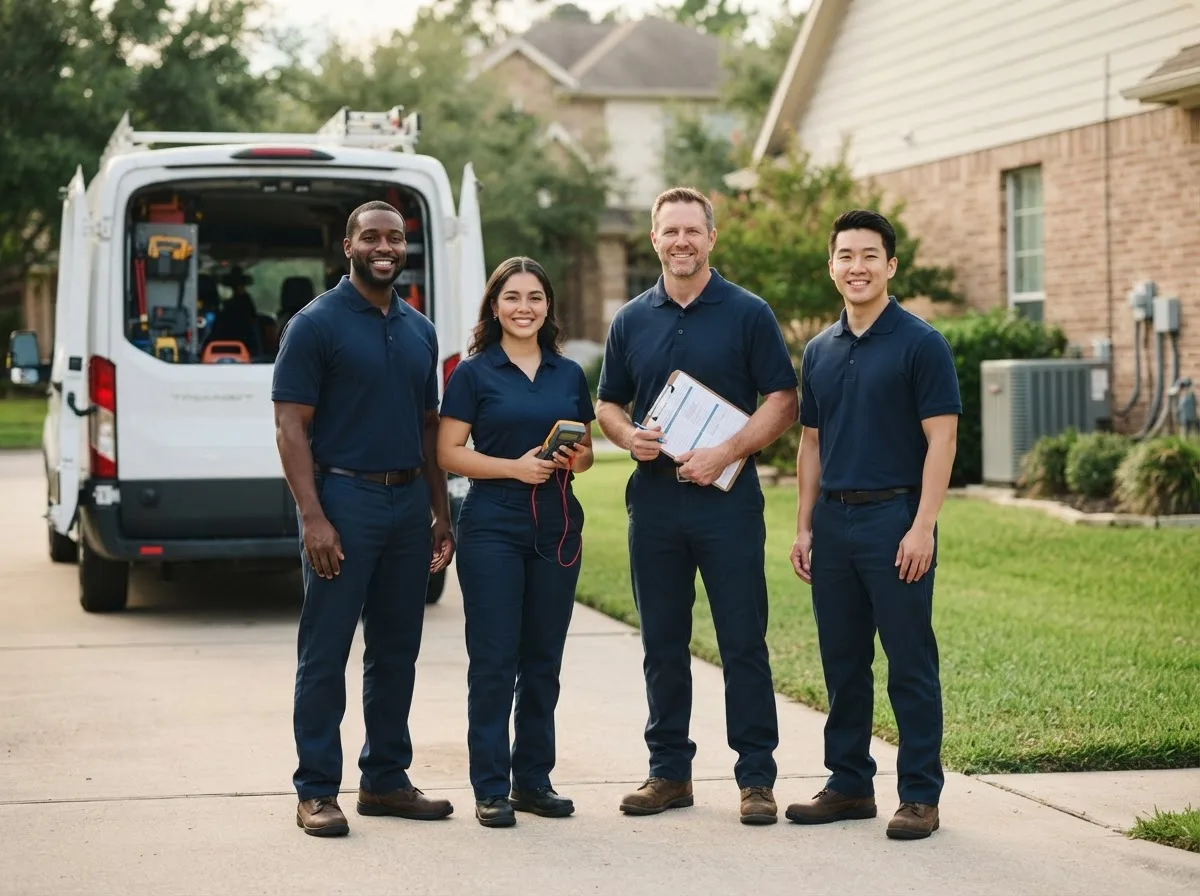 Certified HVAC technician near Hamburg, IL