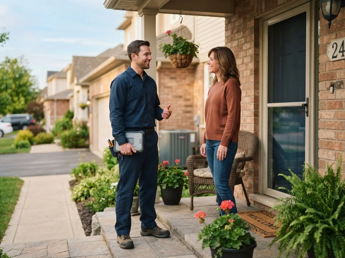 HVAC repair FAQs for Hamburg, IL